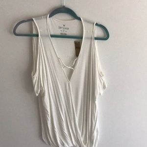 AE Cold Shoulder Tank, XL, w/ Tags